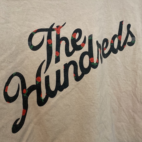 The Hundreds rose t-shirt - Picture 4 of 4